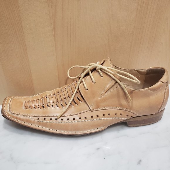 PALYNIO Handmade Leather Dress Shoes main image 6